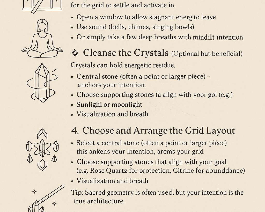 How to Create and Activate a Crystal Grid