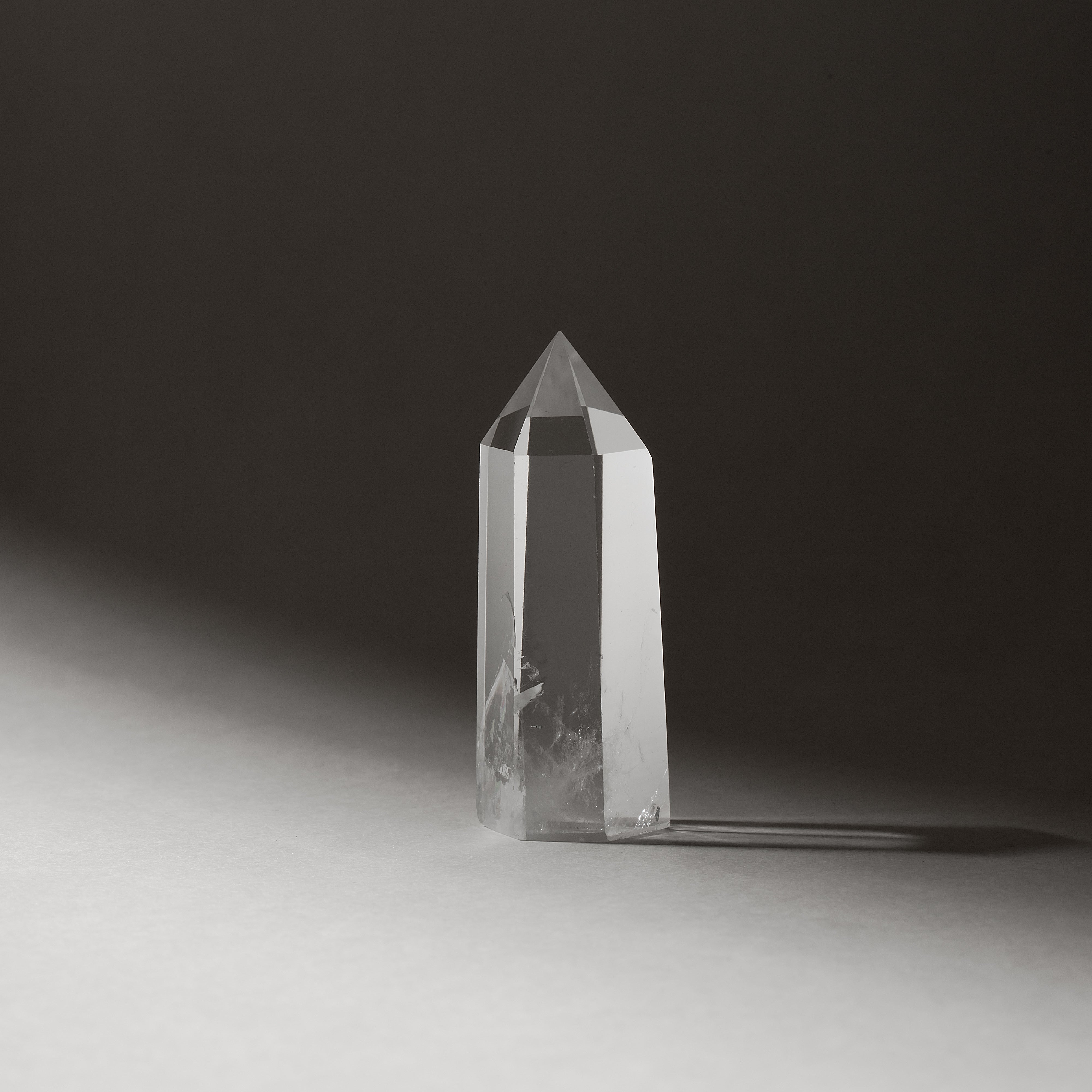 clear quartz for purification and awareness enhancement