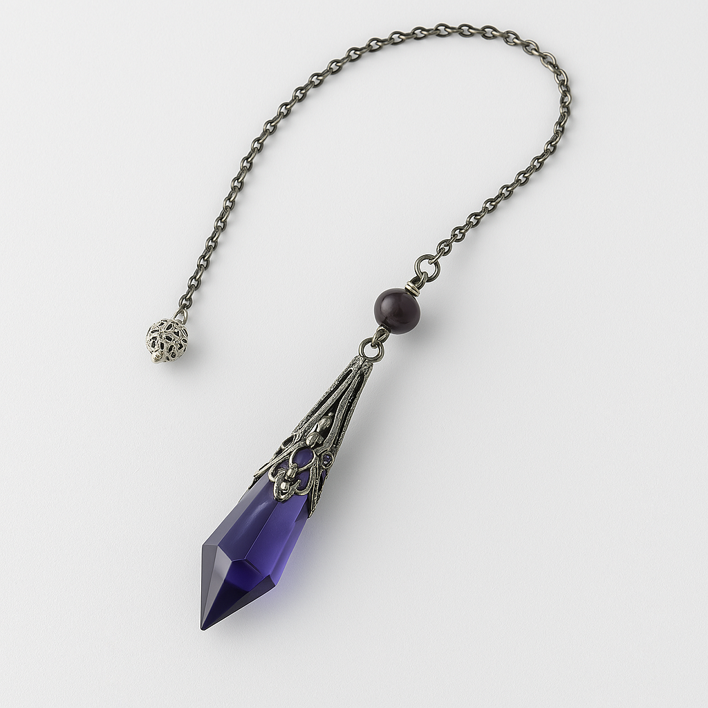 Handcrafted Crystal Pendulum
