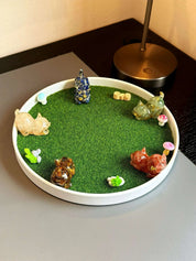 Five Elements Crystal Cat Candle Holder | Healing Crystals & Feng Shui Energy Balance